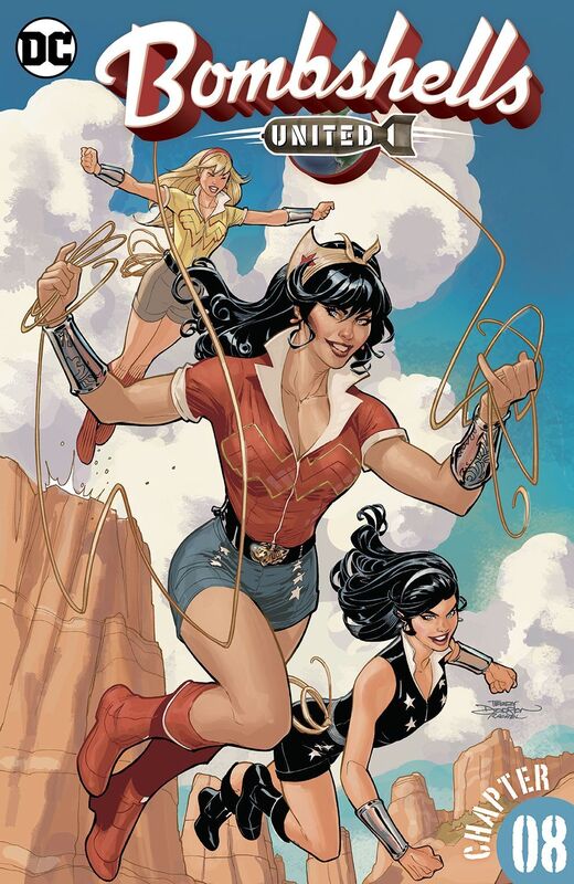 Bombshells: United (2017-) #8