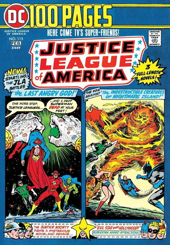 Justice League of America (1960-) #115