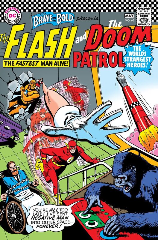 The Brave and the Bold (1955-) #65