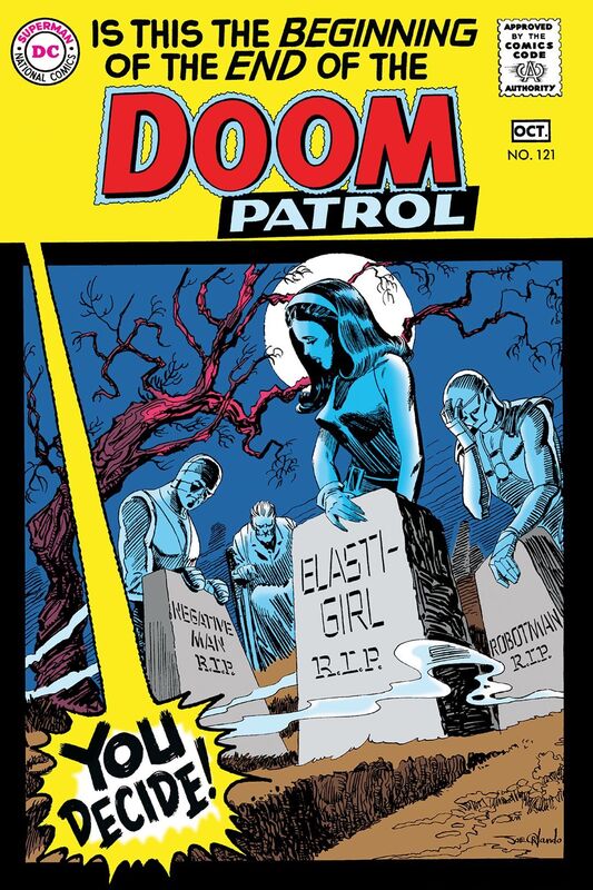 Doom Patrol (1964-) #121