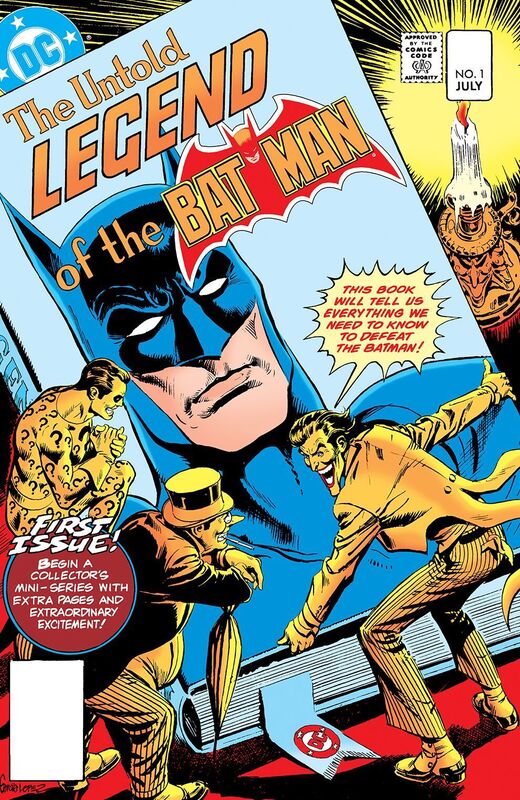 The Untold Legend of the Batman (1980-) #1