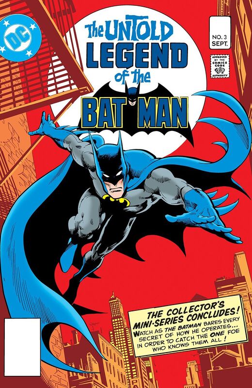 The Untold Legend of the Batman (1980-) #3