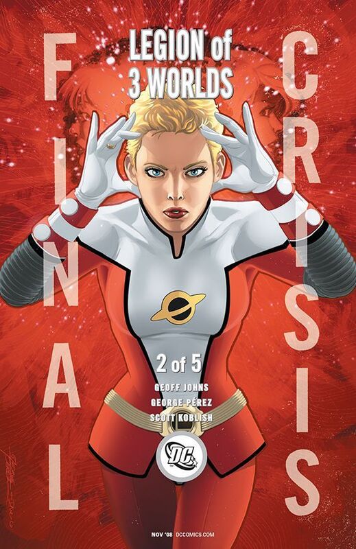 Final Crisis: Legion of Three Worlds (2008-) #2