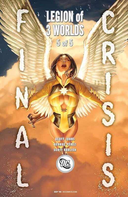 Final Crisis: Legion of Three Worlds (2008-) #5