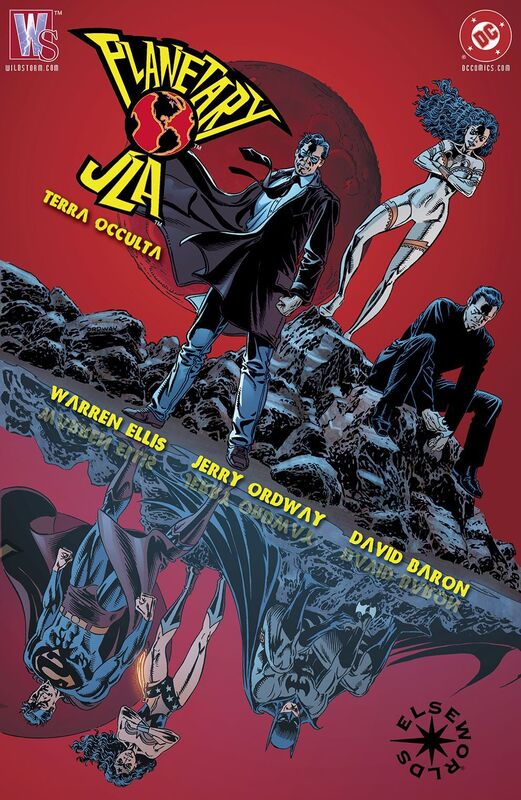 Planetary/JLA (2010-) #1