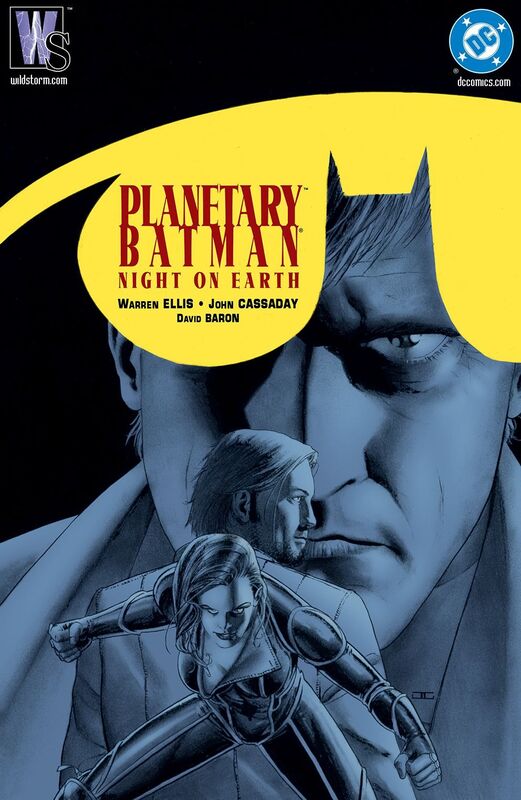 Planetary/Batman (2010-) #1