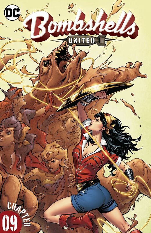 Bombshells: United (2017-) #9
