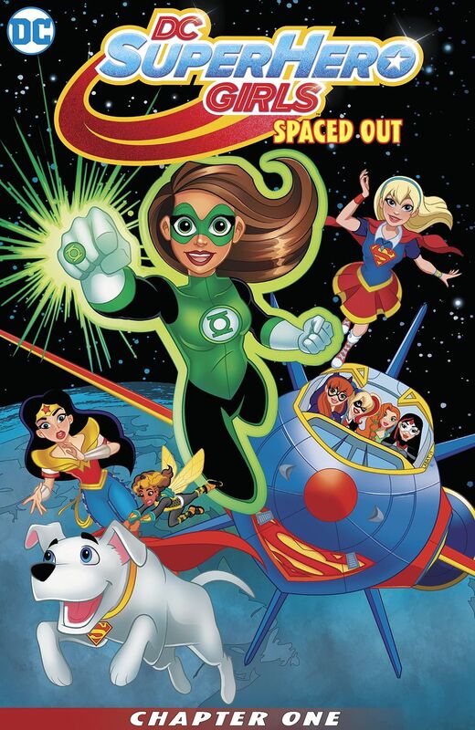 DC Super Hero Girls: Spaced Out (2017-) #1