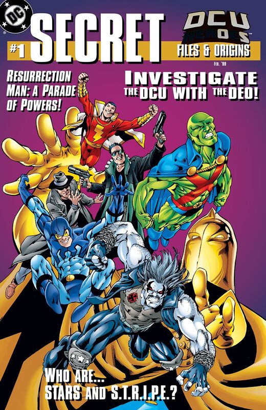 DCU Heroes Secret Files (1998-) #1