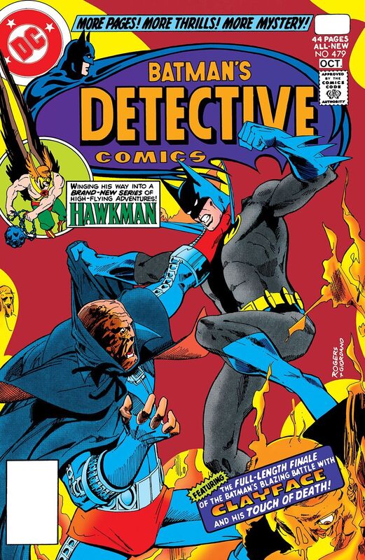 Detective Comics (1937-) #479