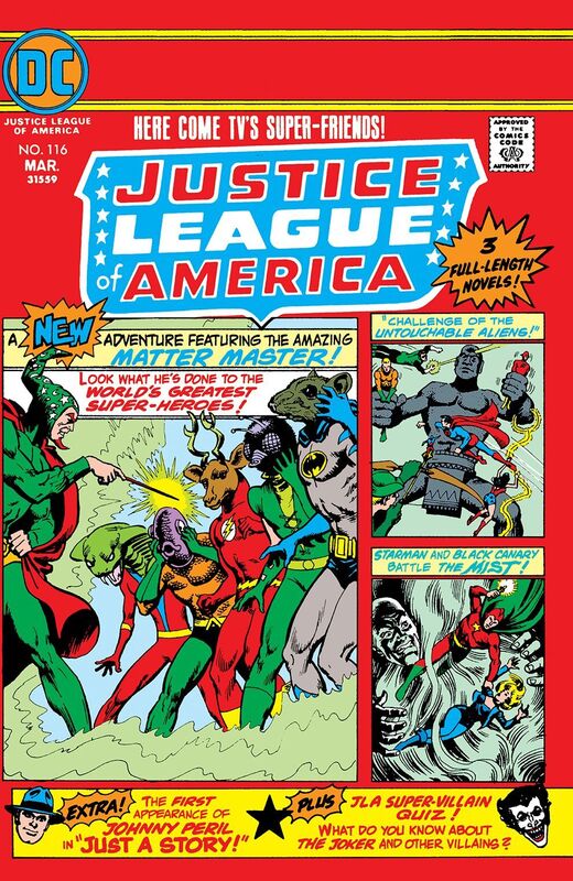 Justice League of America (1960-) #116