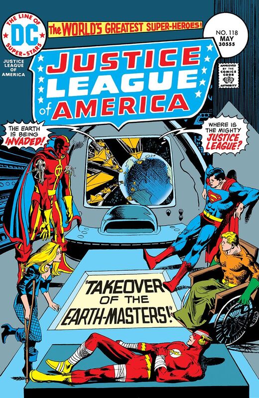 Justice League of America (1960-) #118