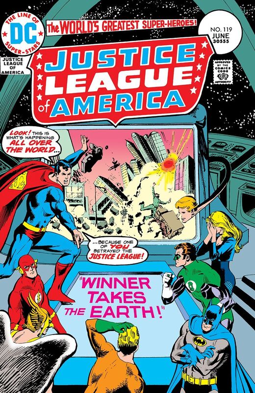 Justice League of America (1960-) #119