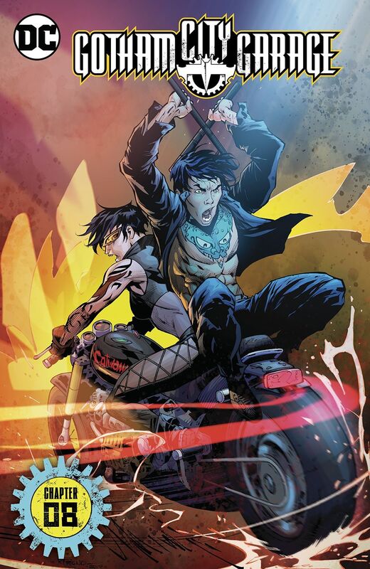 Gotham City Garage (2017-) #8