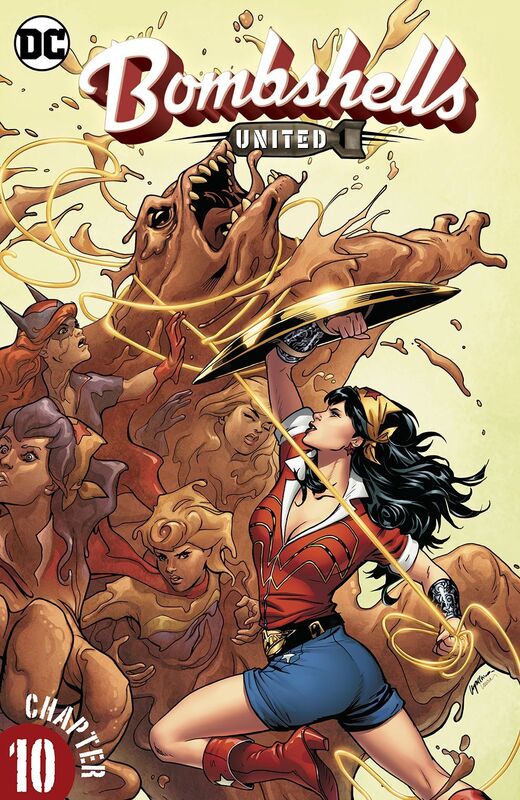 Bombshells: United (2017-) #10