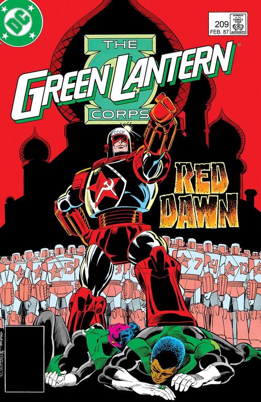 Green Lantern Corps (1986-) #209