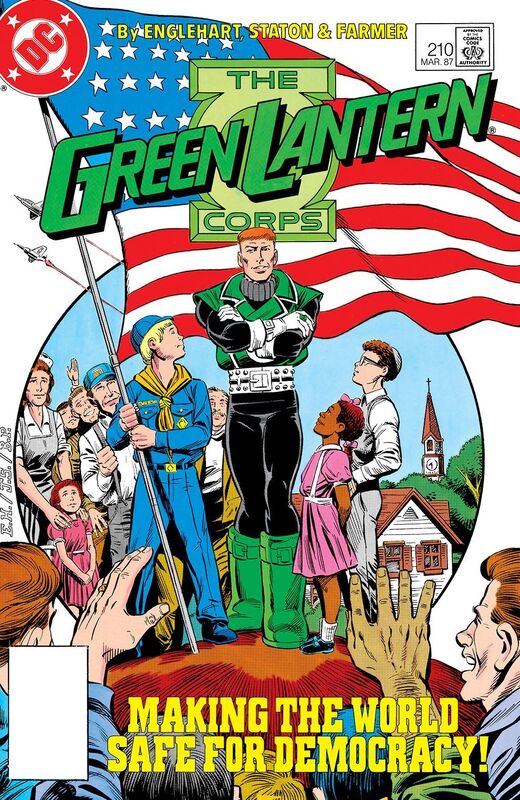 Green Lantern Corps (1986-) #210