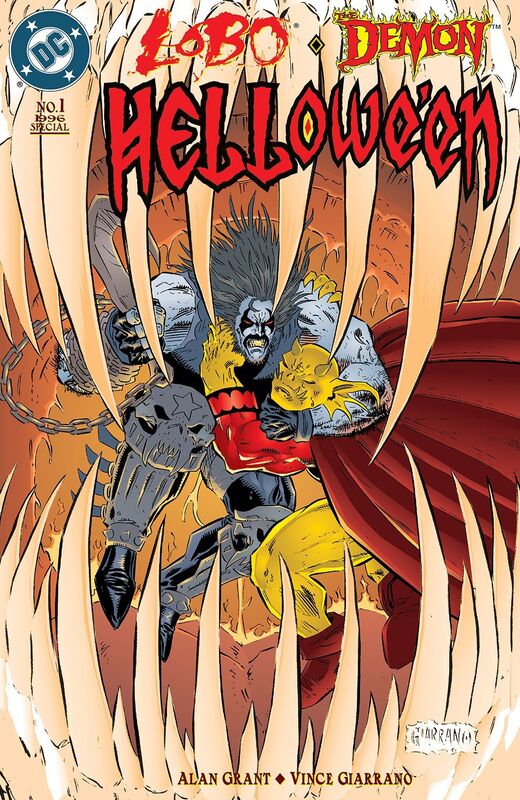 Lobo/Demon: Hellowe'en (1996-) #1