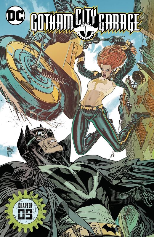 Gotham City Garage (2017-) #9