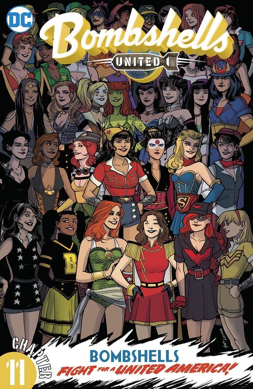 Bombshells: United (2017-) #11