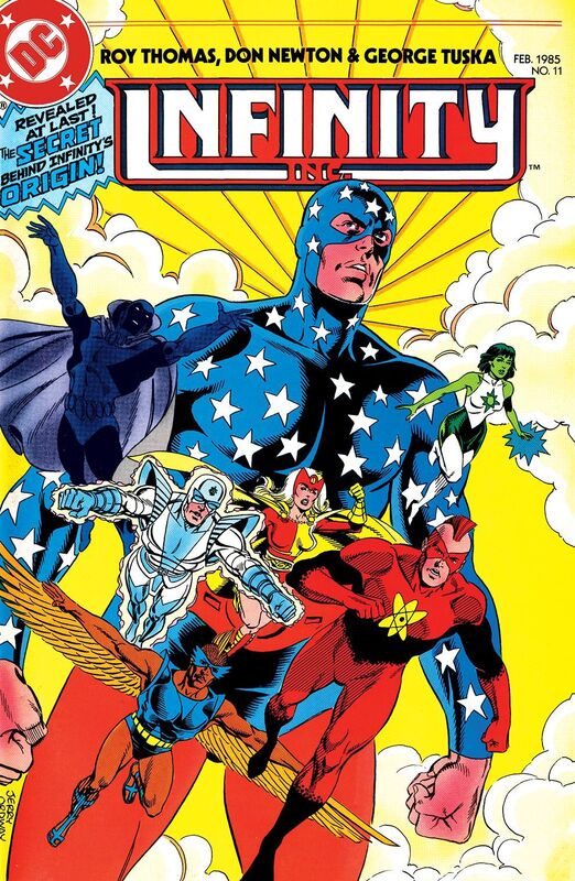 Infinity, Inc. (1984-) #11