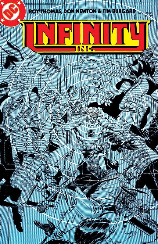 Infinity, Inc. (1984-) #12