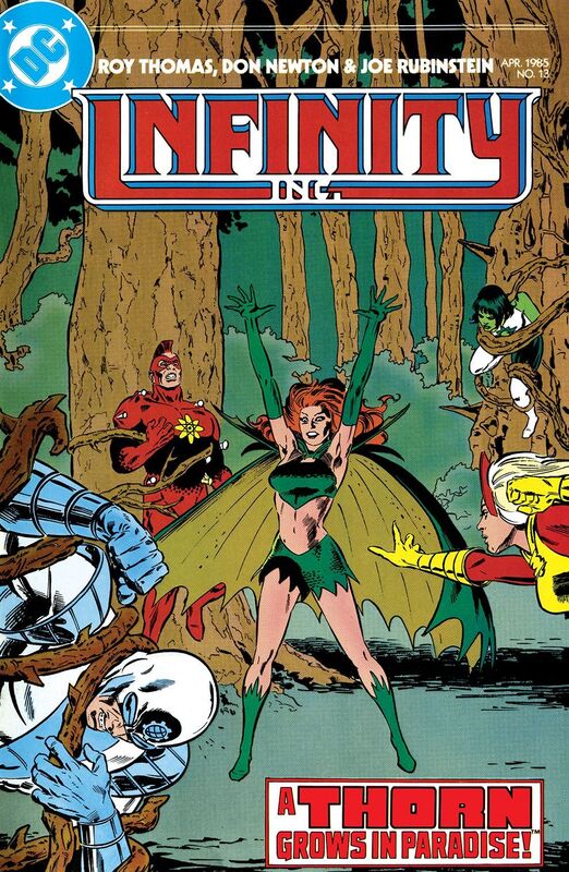 Infinity, Inc. (1984-) #13