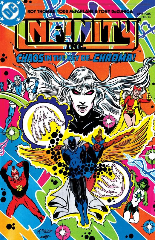 Infinity, Inc. (1984-) #14