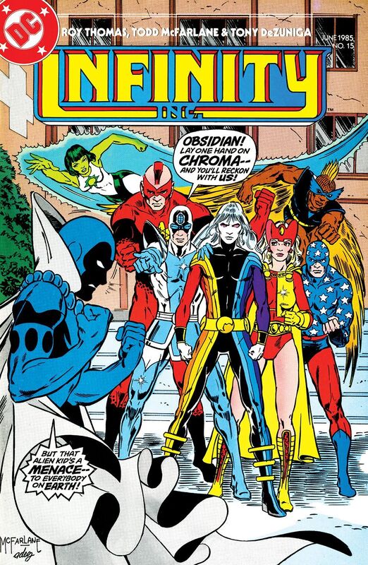 Infinity, Inc. (1984-) #15