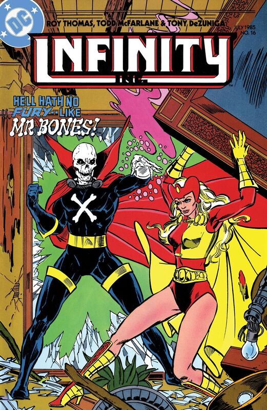 Infinity, Inc. (1984-) #16