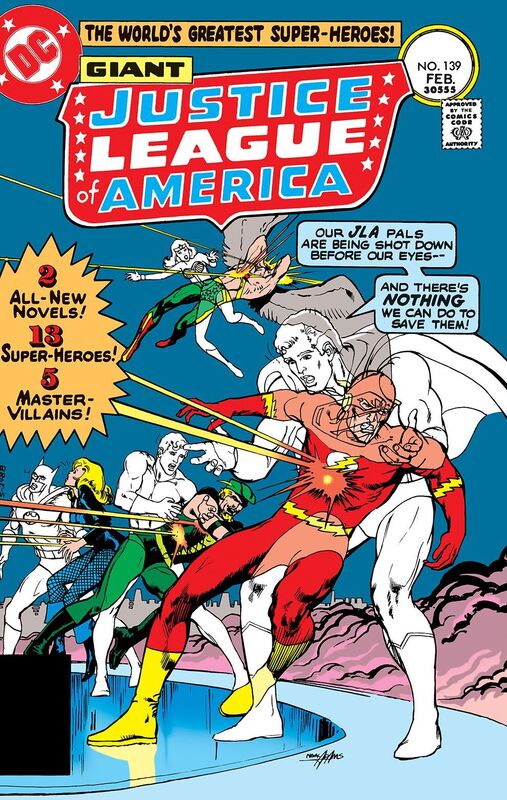 Justice League of America (1960-) #139
