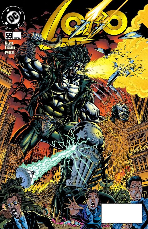 Lobo (1993-) #59