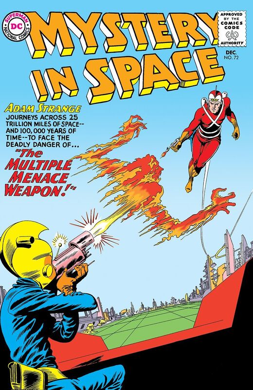 Mystery in Space (1951-) #72