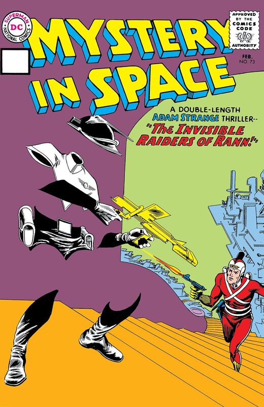 Mystery in Space (1951-) #73