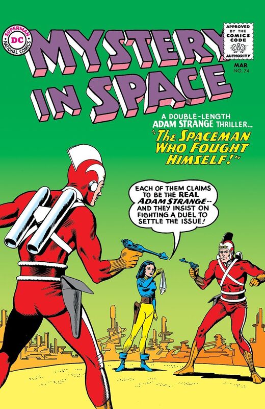 Mystery in Space (1951-) #74