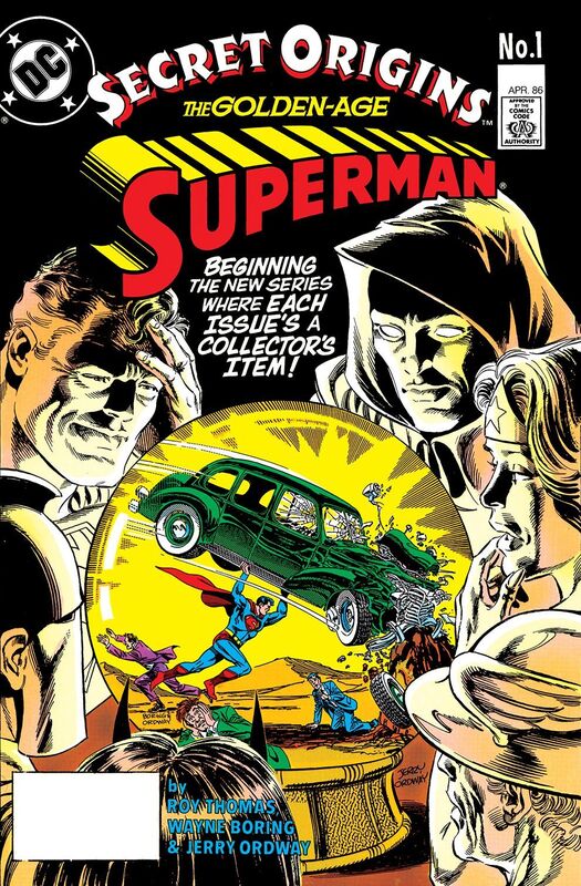 Secret Origins (1986-) #1