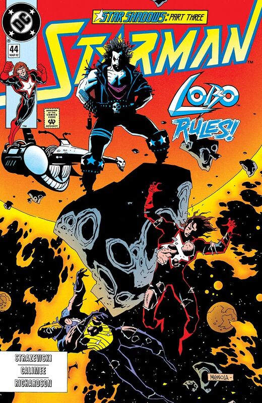 Starman (1988-) #44