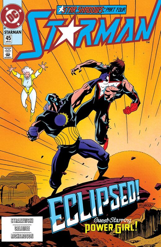 Starman (1988-) #45