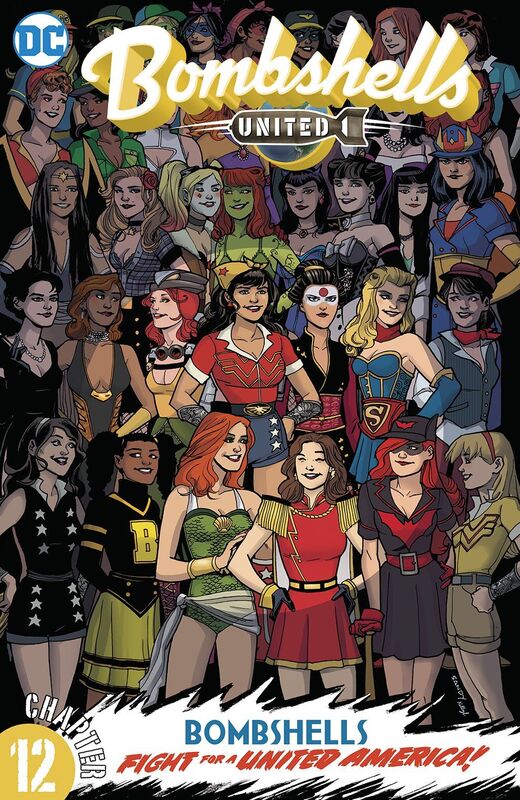 Bombshells: United (2017-) #12