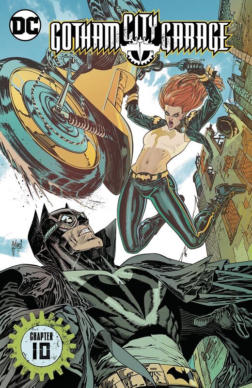 Gotham City Garage (2017-) #10