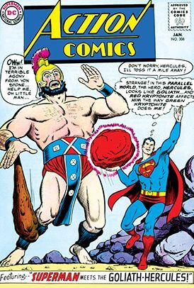 Action Comics (1938-) #308