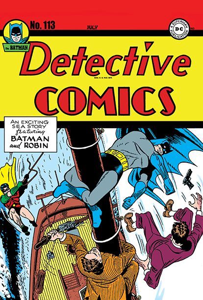 Detective Comics (1937-) #113