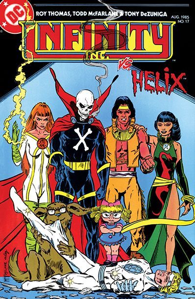 Infinity, Inc. (1984-) #17