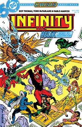 Infinity, Inc. (1984-) #18