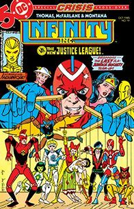 Infinity, Inc. (1984-) #19