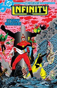 Infinity, Inc. (1984-) #20