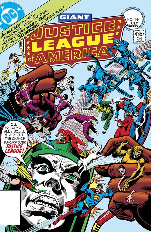Justice League of America (1960-) #144