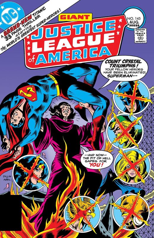 Justice League of America (1960-) #145