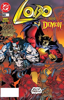 Lobo (1993-) #63