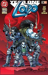 Lobo Annual (1993-) #3